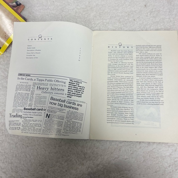 Beckett Baseball Card Monthly Magazines 3 Months & Beckett Baseball Card Guide - Picture 9 of 9